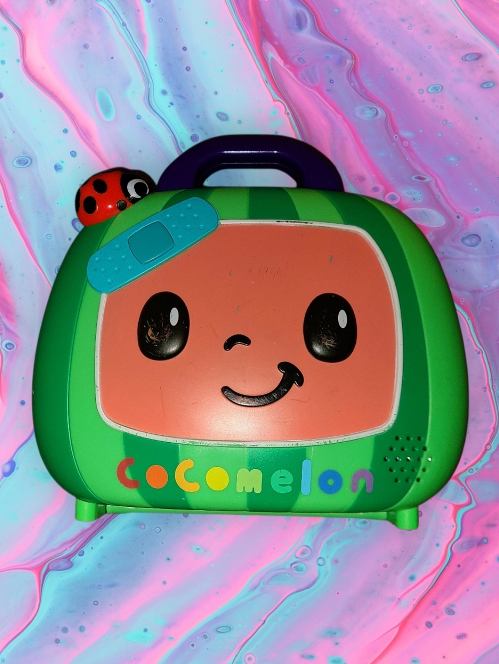 Cocomelon doctor check up toy set (as is)